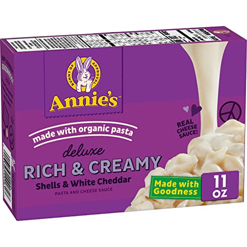 Annie's Homegrown White Cheddar / 11 Ounce (Pack of 1) / 1 Macaroni & Cheese