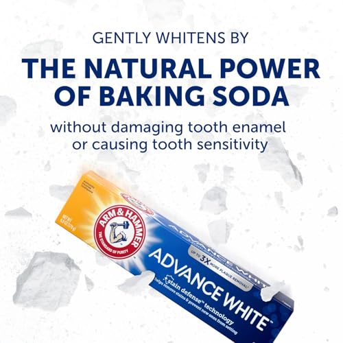 ARM & HAMMER 6 Ounce (Pack of 8) / 8 Toothpaste