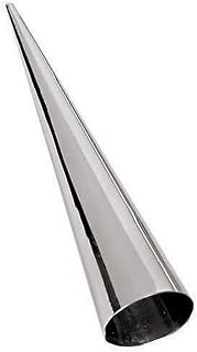 PADERNO World Cuisine 1.875 Diameter Stainless Steel Cream Horn Mold