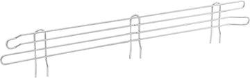 Stainless Steel Wire Ledge, 36W X 4H