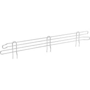 Stainless Steel Wire Ledge by Nexel – Alloy Steel, Silver, Model AL436S