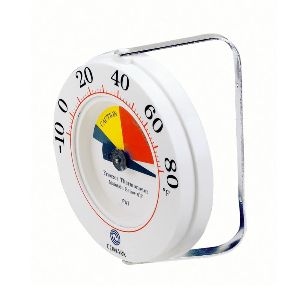 Freezer Wall Mounted Thermometer by Comark – Model FWT