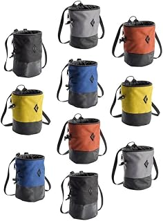 Black Diamond Mojo Zip Chalk Bag 10 Units