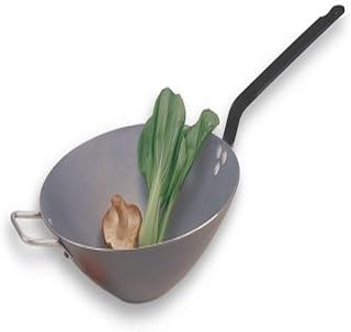 PADERNO World Cuisine Blue Steel Wok, 12 1/2IN