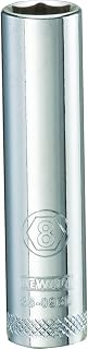 DEWALT DWMT86096OSP 6 Point 1/4'' Drive Deep Socket 8MM