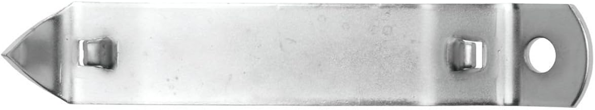 Browne Economy Nickel-Plated Can and Bottle Opener