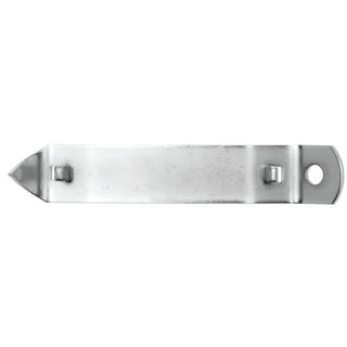 Browne Economy Nickel-Plated Can and Bottle Opener by Browne Foodservice – nickel plated, Silver, Model C801/57-4078
