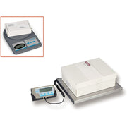 Brecknell 1 / 12" (L) x 15" (W) x 1" (H) / Silver Postal Scales