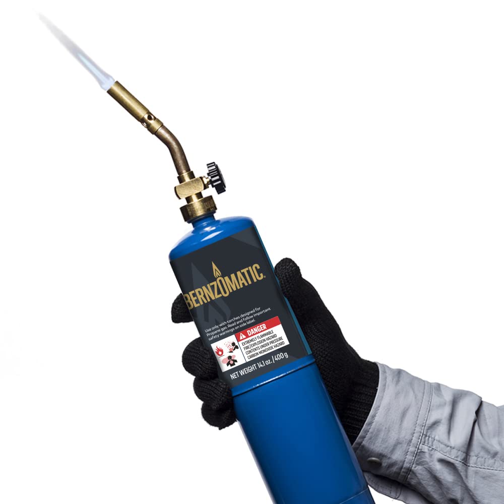 Basic Use UL2317 Brass Pencil Flame Propane Torch Head (2 Pack UL2317 Torch) by c – No Size, Copper, Model 361540