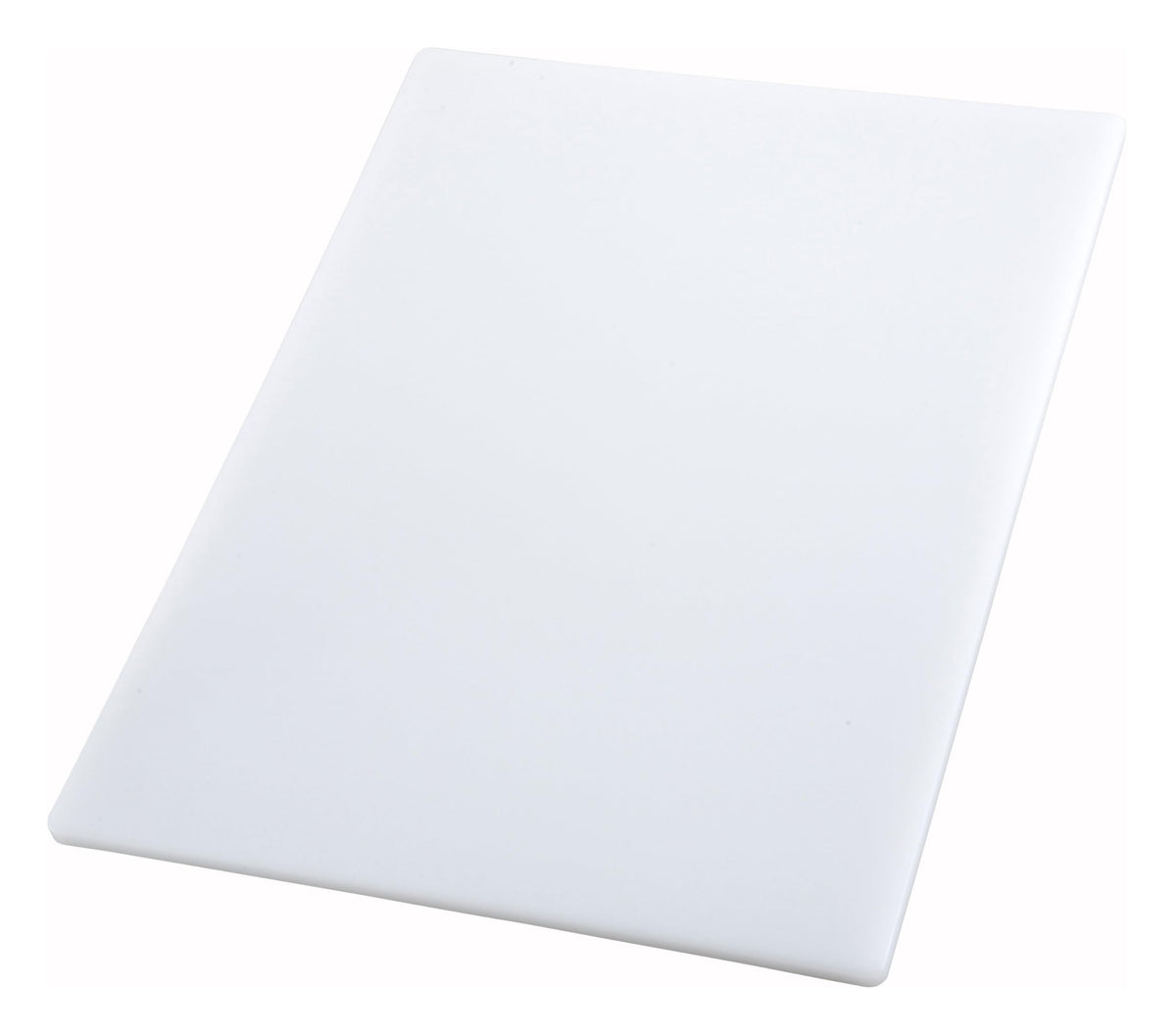 Winco Cutting Board – 18 by 24 by 1/2-Inch, White, 18" x 24"