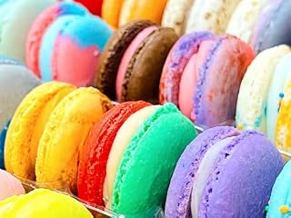 Macaron Centrale Surprise me 24 Pack | Assorted Gluten Free French Macaron | Flavor Guide Included