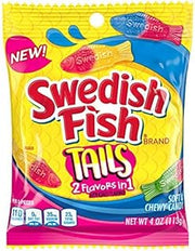 Swedish Fish Tails 2 Flavors in 1