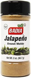 Badia Ground Spice, Jalapeno, 2 oz