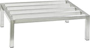 Dunnage Rack,2000 lb.,Aluminum,48W x 24D 6009-1 Each