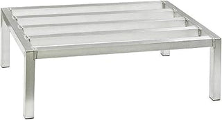 Dunnage Rack,2000 lb.,Aluminum,48W x 24D 6009-1 Each