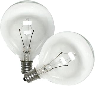 SYLVANIA 13625-25G16.5C/BL 120V G16 5 Decor Globe Light Bulb