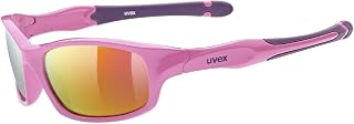 Uvex Sportstyle 507 Sunglasses, Blue-Orange