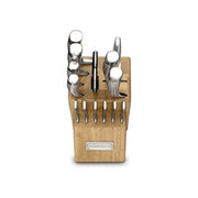 Block Knife Set by Cuisinart – 15--Piece, Stainless Steel, Model C99SS-15P