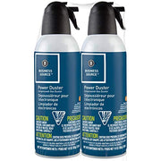 Business Source White / 2 Pack / 1 Compressed Air Dusters