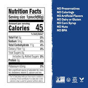 Buddy Fruits Blueberry / 3.2 Ounce (Pack of 18) / 1 Applesauce