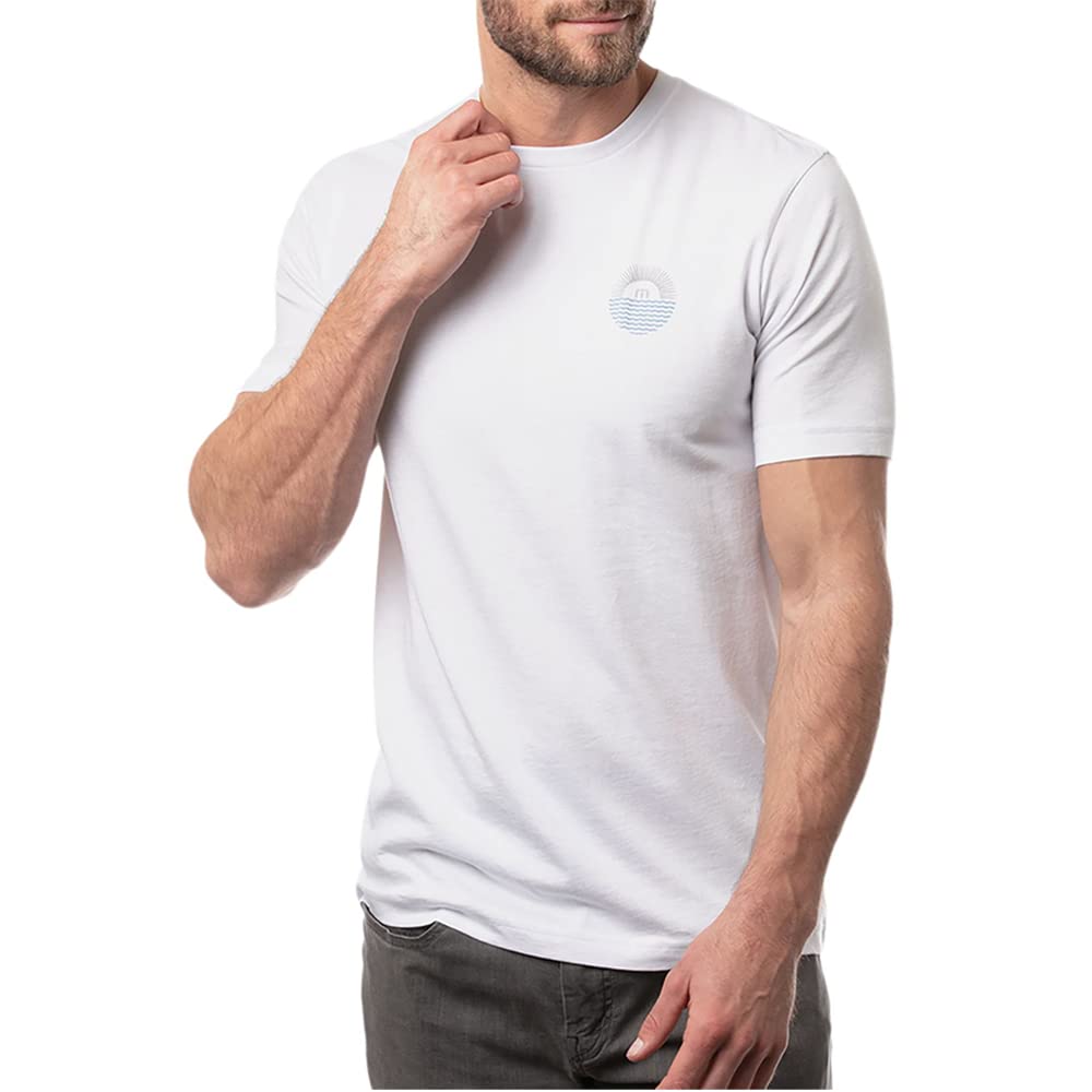 Jump Shot - White XL by TravisMathew – X-Large, White