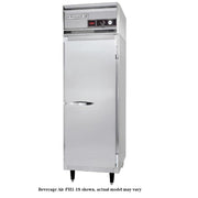P Series - Top Mount - Reach in Warming Cabinet - Single Section - Half Solid Doors by Beverage-Air – Model PH1-1HS