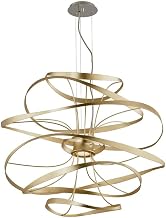 Calligraphy - 34 Inch 24W 2 Led Chandelier