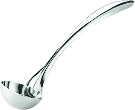Browne 1 oz Stainless Steel Serving Ladle