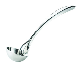 Browne 1 oz Stainless Steel Serving Ladle by Browne Foodservice – 1-Ounce, 1.0 ounces, Stainless Steel, Silver, Model 573184