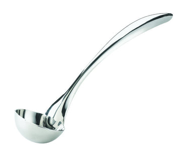 Browne 1 oz Stainless Steel Serving Ladle by Browne Foodservice – 1-Ounce, 1.0 ounces, Stainless Steel, Silver, Model 573184