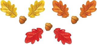 Trend Enterprises Inc. Fall Oak Leaves & Acorns Classic Accents VAR. Pack, 108 ct