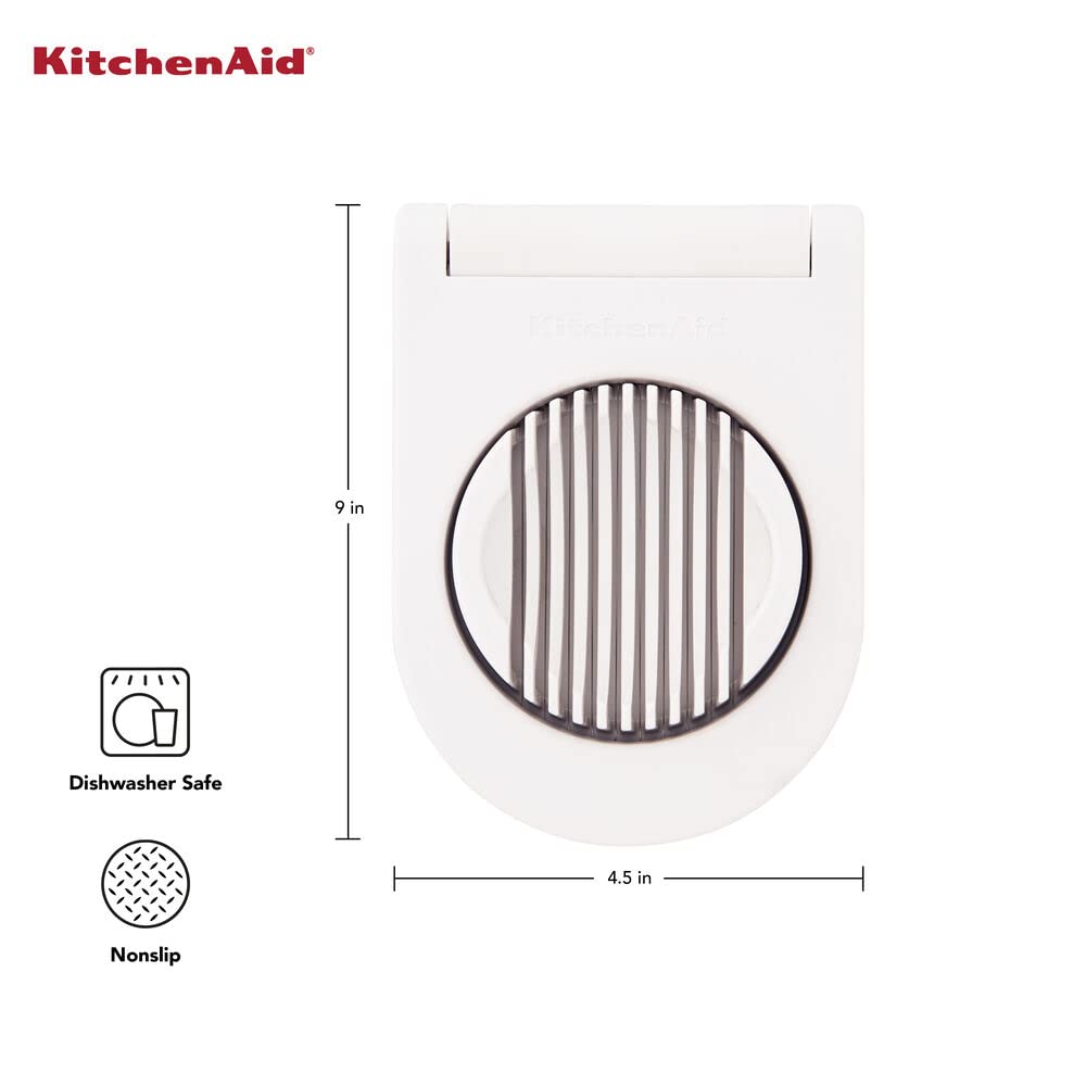 KitchenAid 9 Inch / White / classic Egg Slicers