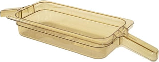 2 1/2" D Third Size High Temp Food Pan - Stackable