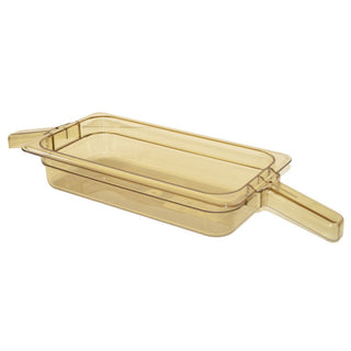 2 1/2" D Third Size High Temp Food Pan - Stackable by Carlisle / CFS Brands – Model 30860HH13