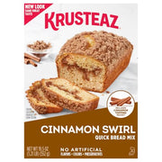 Krusteaz Banana Nut, Almond Poppy Seed & Cinnamon Swirl / 51.9 Ounce (Pack of 1) / 1 Muffins & Quickbreads