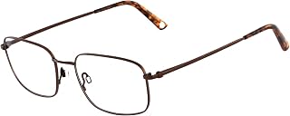 Flexon BENJAMIN 600 210 (210) BROWN 56/18/145 MALE Eyewear Frame