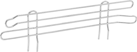 Nexel AL421S Nexel Stainless Steel Wire Ledge, 21"W x 4"H