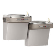 Versatile Cooler Wall Mount Bi-Level by Elkay – Sensor-Activated, Stainless Steel, Light Gray Granite, Model EZOOSTL8LC