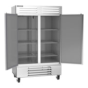 Reach-in Vista Freezer by Beverage Air – Gray, Model FB49HC-1S