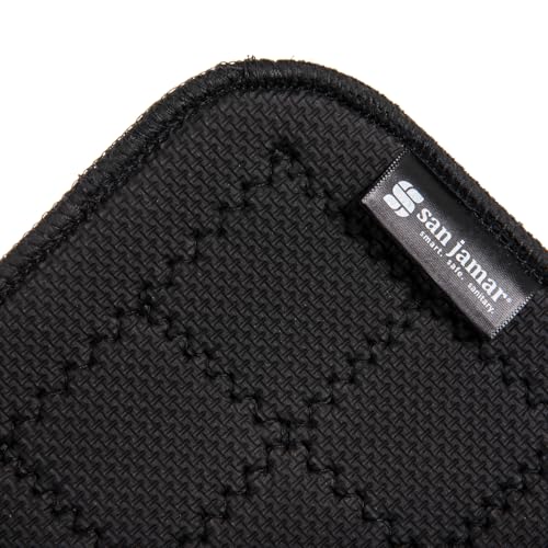 Carlisle FoodService Products 7" x 7" / Black / 1 Potholders