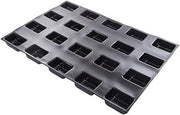 Sasa Demarle Flexipan Origine FP 1545 Silicone-Fiberglass Pan with 20 Rectangular Cavities 2.0 Inch x 3.1 Inch x 1.4 Inch High