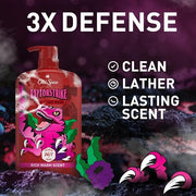 Old Spice Raptorstrike with Dark Berry / 33.4 Fl Oz (Pack of 1) / Red Body Washes