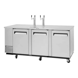 TBD-4SD Direct Draw Draft Beer Dispenser by Turbo Air – Stainless Steel, silver, Model TBD-4SD-N