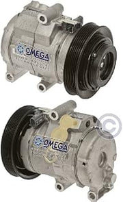 Omega Environmental Technologies 20-22017 A/C Compressor W/Clutch