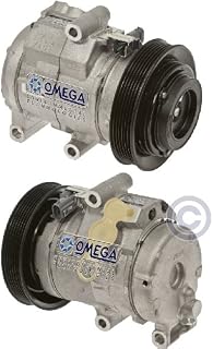 Omega Environmental Technologies 20-22017 A/C Compressor W/Clutch