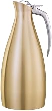 Service Ideas ALTU10BSVG Altus Server, 1 Liter Capacity, Brushed Vintage Gold Body and Polished Handle (Case of 6)