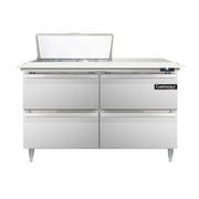 DL48-8C-D Designer Line Sandwich Unit by Continental Refrigerator – Commercial Grade