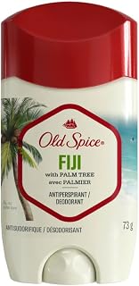Old Spice Fiji Scent Deodorant, 2.6 Oz (Pack Of 4), 2.6 Ounce