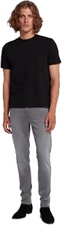 Grey Tapered Slimmy Luxe Performance Plus
