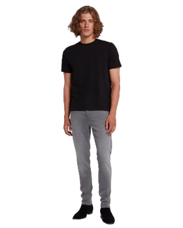 Grey Tapered Slimmy Luxe Performance Plus by 7 For All Mankind – Grey